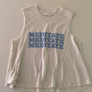 Spiritual Gangster crop top